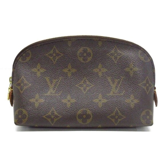 100% Authentic LOUIS VUITTON Pochette Cosmetic PM Monogram Pouch - Picture 2 of 10